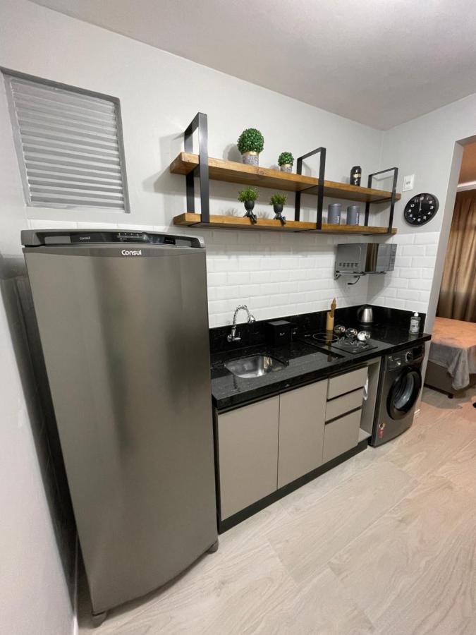 Loft Studio 204 No Kobrasol A 7Km De Floripa Sao Jose  Dış mekan fotoğraf