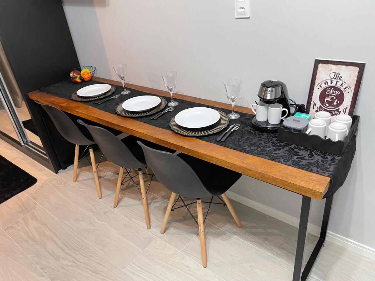 Loft Studio 204 No Kobrasol A 7Km De Floripa Sao Jose  Dış mekan fotoğraf